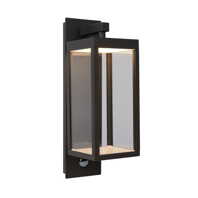 Lucide Clairette - Wandlamp Buiten LED 1x15W 3000K IP54 Antraciet