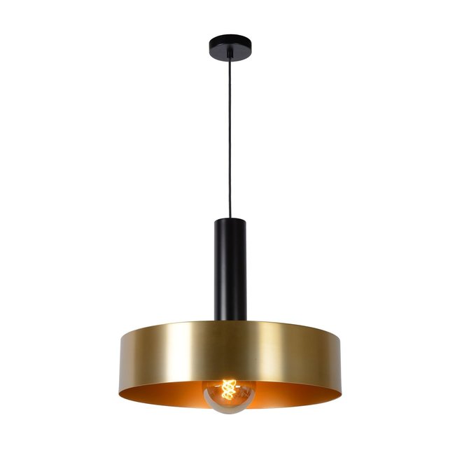 Lucide Giada - Hanglamp Ø 50 cm 1xE27 Mat Goud / Messing
