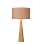 Lucide Conos - Tafellamp Ø 35 cm 1xE27 Licht hout