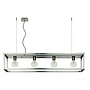 Lucide Oris - Hanglamp 4xE27 Mat chroom