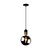Lucide Julius - Hanglamp Ø 20 cm 1xE27 Fumé