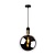 Lucide Julius - Hanglamp Ø 28 cm 1xE27 Fumé