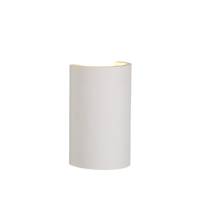 Lucide Gipsy - Wandlamp 1xG9 Wit
