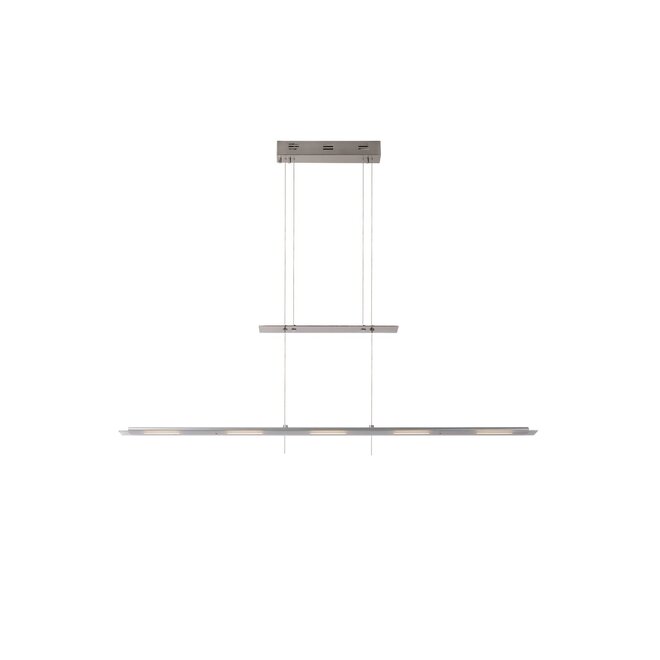 Lucide Nova - Hanglamp LED Dimb. 5x6W 3000K Mat chroom