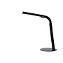 Lucide Gilly - Bureaulamp LED 1x3W 2700K Zwart