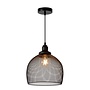 Lucide Mesh - Hanglamp Ø 28 cm 1xE27 Zwart