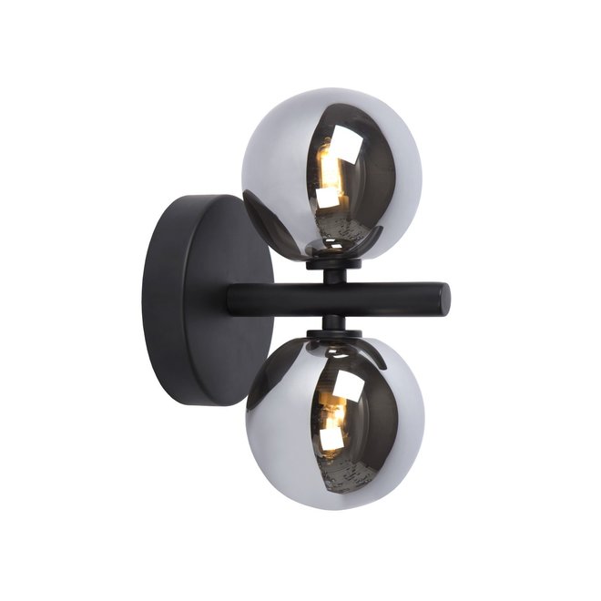 Lucide Tycho - Wandlamp 2xG9 Zwart