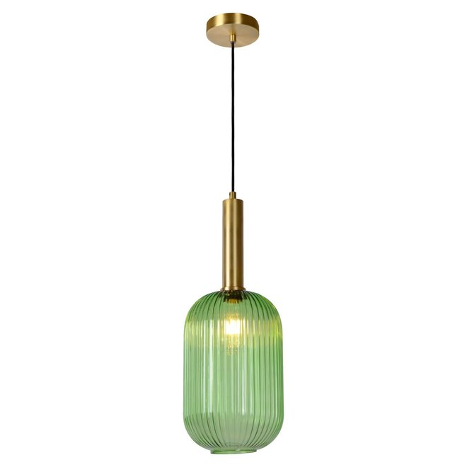 Lucide Maloto - Hanglamp Ø 20 cm 1xE27 Groen