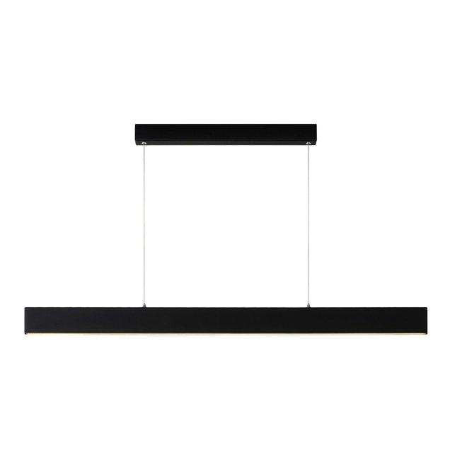 Lucide Raya Led - Hanglamp LED Dimb. 1x36W 2700K Zwart