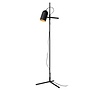 Lucide Edek - Vloerlamp 1xE27 Zwart