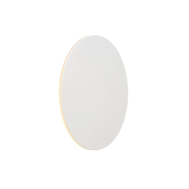 Lucide Eklyps Led - Wandlamp Ø 25 cm LED 1x8W 3000K Wit