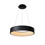 Lucide Talowe Led - Hanglamp Ø 60 cm LED Dimb. 1x39W 3000K Zwart