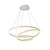 Lucide Triniti - Hanglamp Ø 80 cm LED Dimb. 3000K Wit