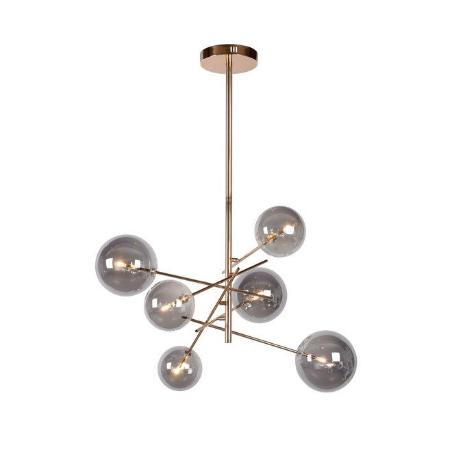 Lucide Alara - Hanglamp Ø 72 cm LED G4 6x1,5W 2700K Goud