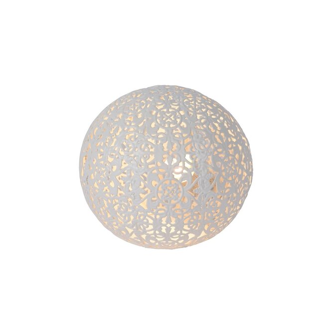 Lucide Paolo - Tafellamp Ø 14,5 cm 1xG9 Wit