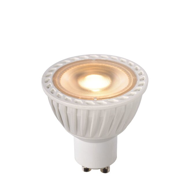 Lucide Led Bulb - Led lamp Ø 5 cm LED Dim to warm GU10 1x5W 2200K/3000K Wit