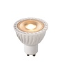 Lucide Led Bulb - Led lamp Ø 5 cm LED Dim to warm GU10 1x5W 2200K/3000K Wit