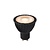 Lucide Led Bulb - Led lamp Ø 5 cm LED Dimb. GU10 1x5W 2700K 3 StepDim Zwart