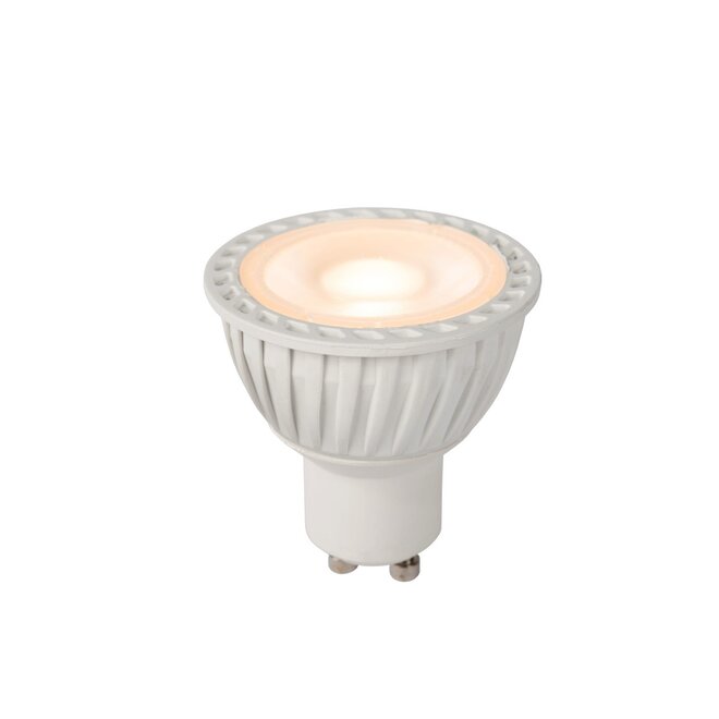 Lucide Led Bulb - Led lamp Ø 5 cm LED Dimb. GU10 1x5W 2700K 3 StepDim Wit