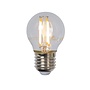 Lucide Led Bulb - Filament lamp Ø 4,5 cm LED Dimb. E27 1x4W 2700K Transparant