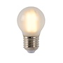 Lucide Led Bulb - Filament lamp Ø 4,5 cm LED Dimb. E27 1x4W 2700K mat