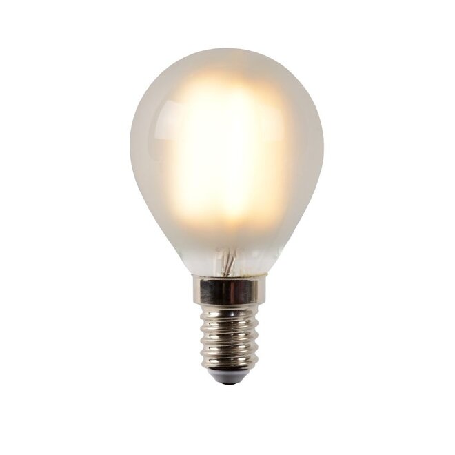 Lucide Led Bulb - Filament lamp Ø 4,5 cm LED Dimb. E14 1x4W 2700K mat