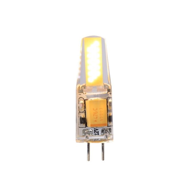 Lucide Led Bulb G4 - Led lamp Ø 0,9 cm LED G4 1x1,5W 2700K Wit