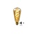 Lucide Led Bulb Twilight Sensor - Filament lamp Buiten Ø 6,4 cm LED E27 1x4W 2200K Amber