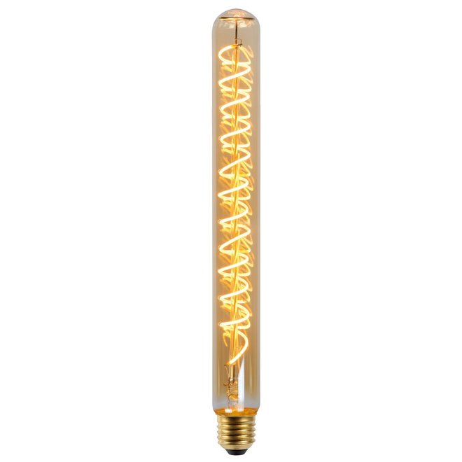 Lucide Lucide Led Bulb - Filament lamp Ø 3,2 cm LED Dimb. E27 1x5W 2200K Amber
