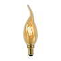 Lucide Led Bulb - Filament lamp Ø 3,5 cm LED Dimb. E14 1x3W 2200K Amber