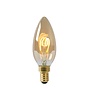 Lucide Led Bulb - Filament lamp Ø 3,5 cm LED Dimb. E14 1x3W 2200K Amber