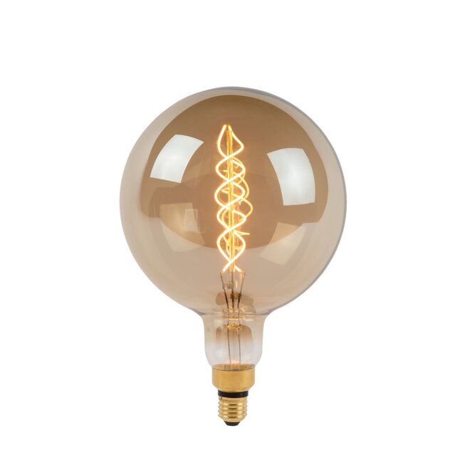 Lucide Giant Bulb - Filament lamp LED Dimb. E27 1x8W 2200K Fumé