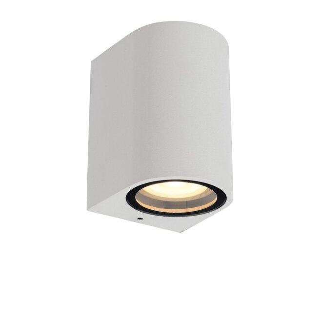 Lucide Zaro - Wandspot Buiten 1xGU10 IP44 Wit