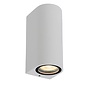 Lucide Zaro - Wandspot Buiten 2xGU10 IP44 Wit