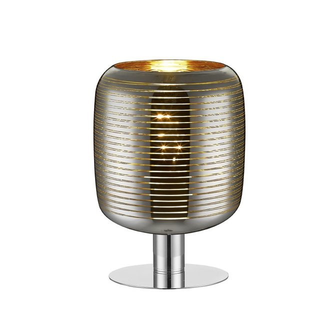 Lucide Eryn - Tafellamp Ø 20 cm 1xE27 Chroom