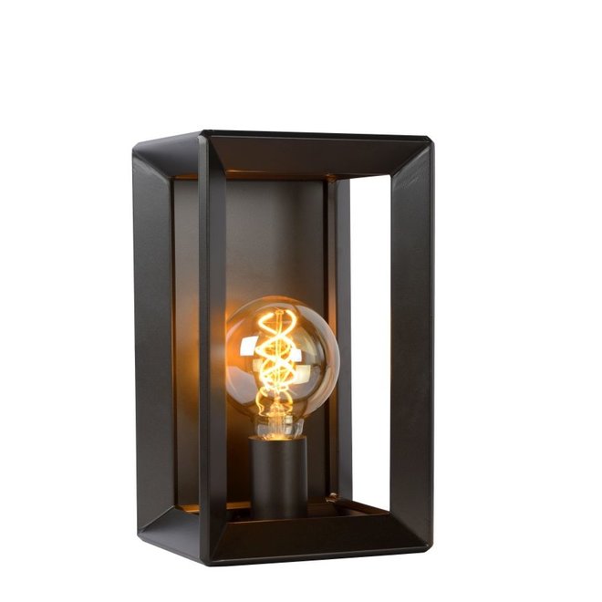 Lucide Thor - Wandlamp 1xE27 Grijs ijzer