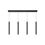 Lucide Lorenz - Hanglamp LED Dimb. 4x4W 3000K Zwart