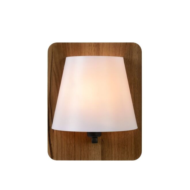 Lucide Idaho - Wandlamp 1xE14 Hout