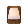Lucide Idaho - Wandlamp 1xE14 Hout