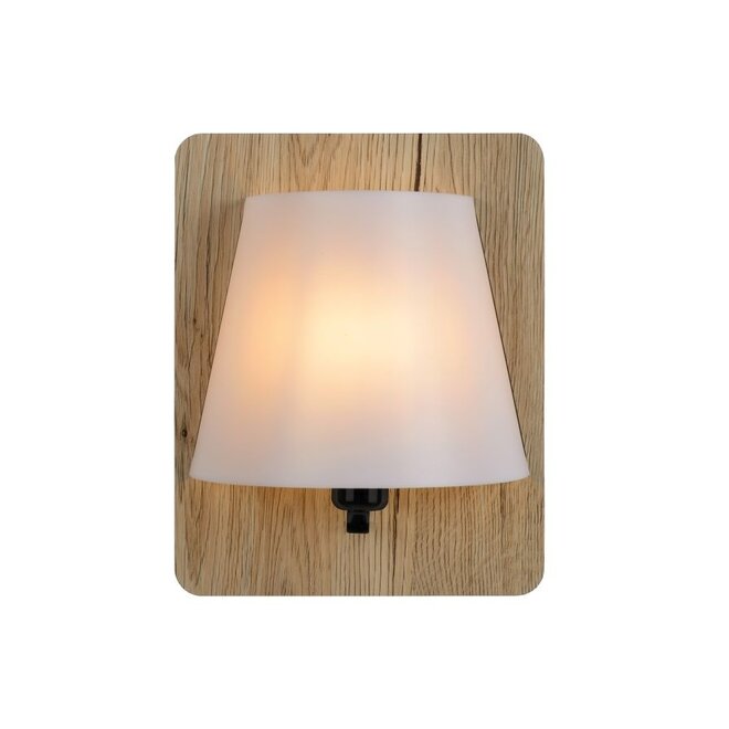 Lucide Idaho - Wandlamp 1xE14 Licht hout