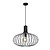 Lucide Manuela - Hanglamp Ø 50 cm 1xE27 Zwart