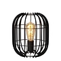 Lucide Reda - Tafellamp Ø 22 cm 1xE27 Zwart