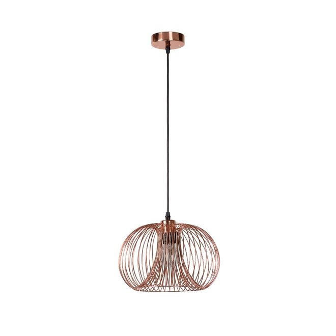 Lucide Vinti - Hanglamp Ø 30 cm 1xE27 Koper