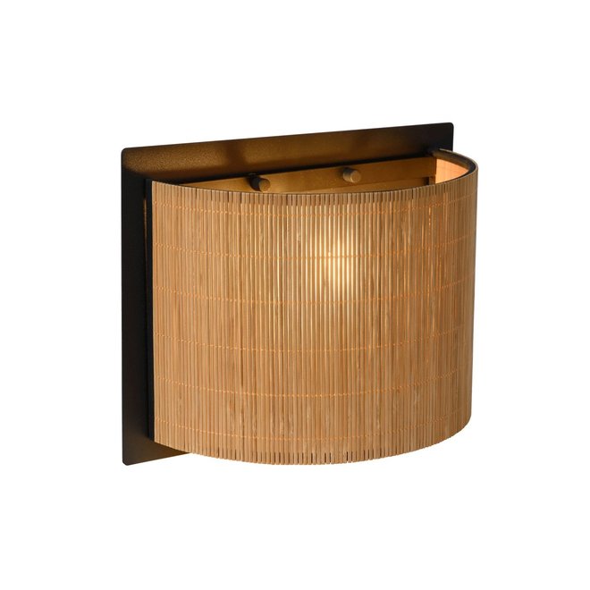 Lucide Magius - Wandlamp 1xE27 Licht hout