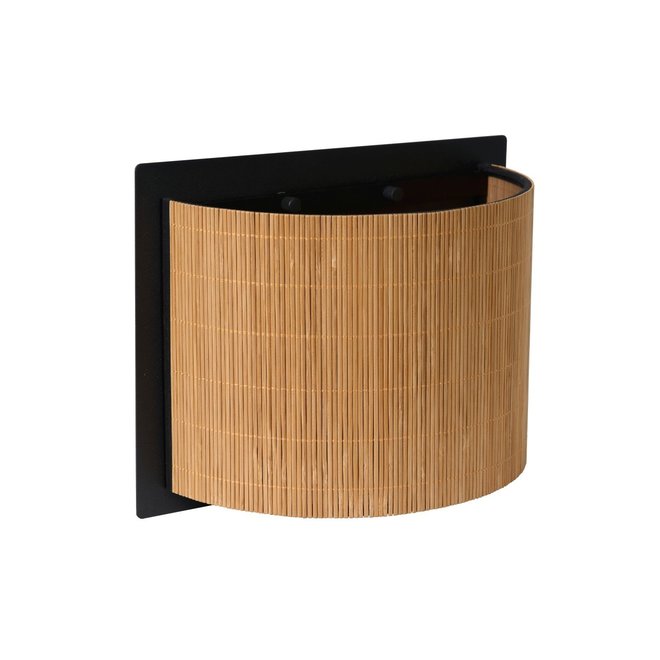 Lucide Magius - Wandlamp 1xE27 Licht hout