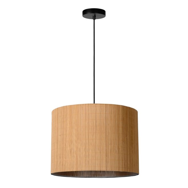 Lucide Magius - Hanglamp Ø 42 cm 1xE27 Licht hout