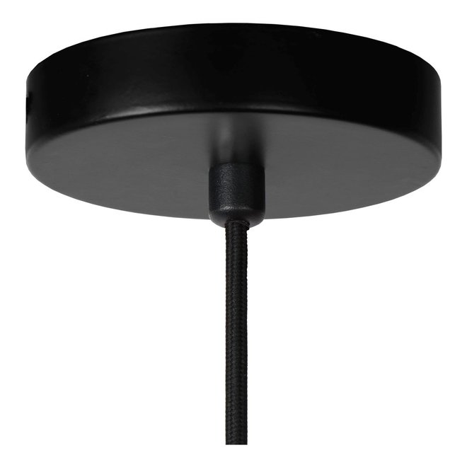 Lucide Magius - Hanglamp Ø 42 cm 1xE27 Licht hout