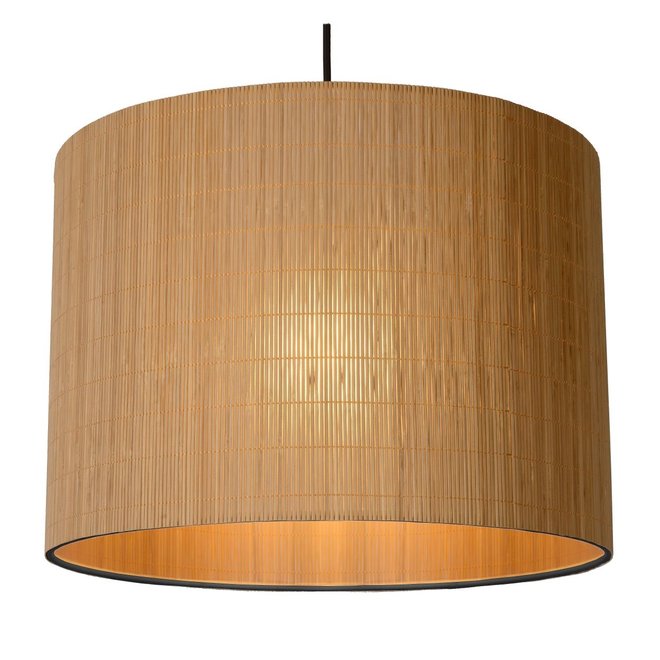 Lucide Magius - Hanglamp Ø 42 cm 1xE27 Licht hout