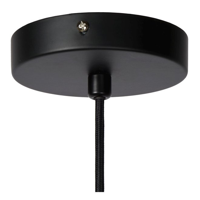 Lucide Magali - Hanglamp Ø 56 cm 1xE27 Zwart