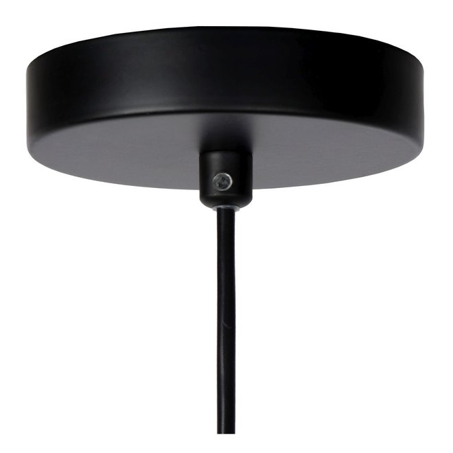 Lucide Garve - Hanglamp Ø 40 cm 1xE27 Zwart